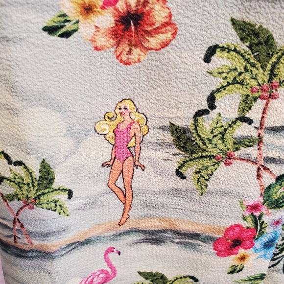 Show Me Your Mumu Barbie Ibiza dress short M EUC - Picture 11 of 16